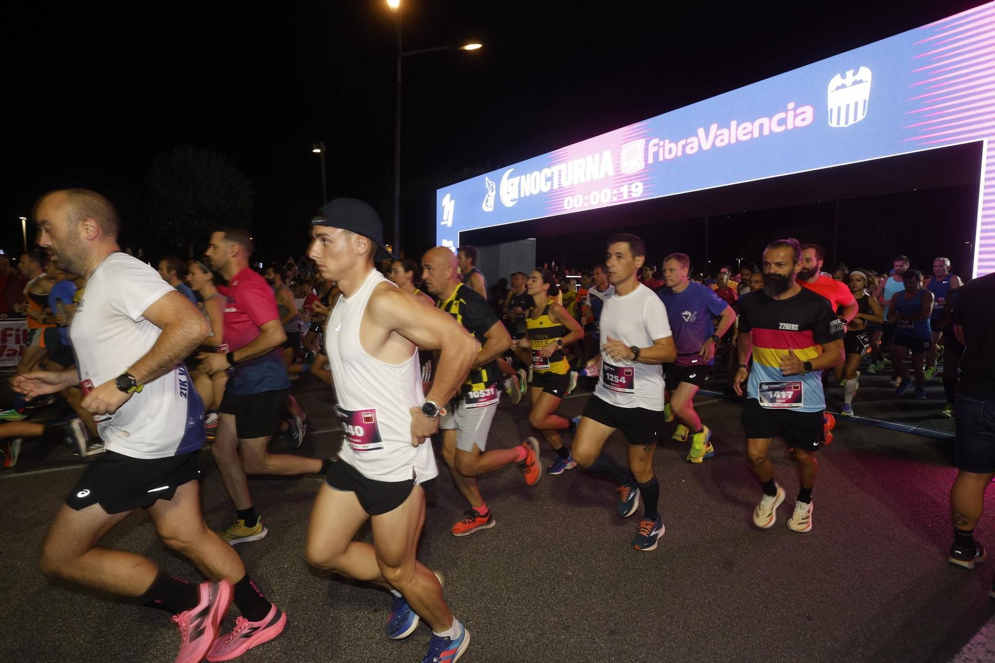 15K Nocturna Valencia: Búscate en las fotos de la carrera
