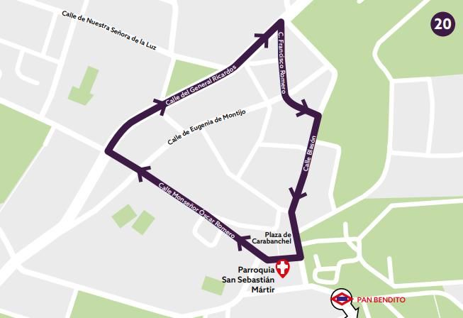 Mapa Silencio Carabanchel