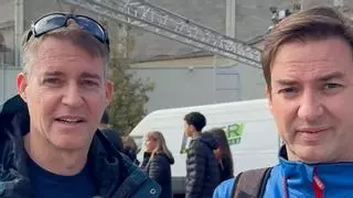 Cruzar el mar por el Barça: la historia de dos socios que viajaron desde Mallorca para votar