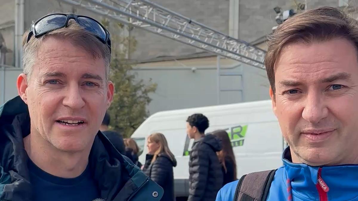 “De Mallorca a Barcelona: el compromiso de dos socios del Barça con su voto”