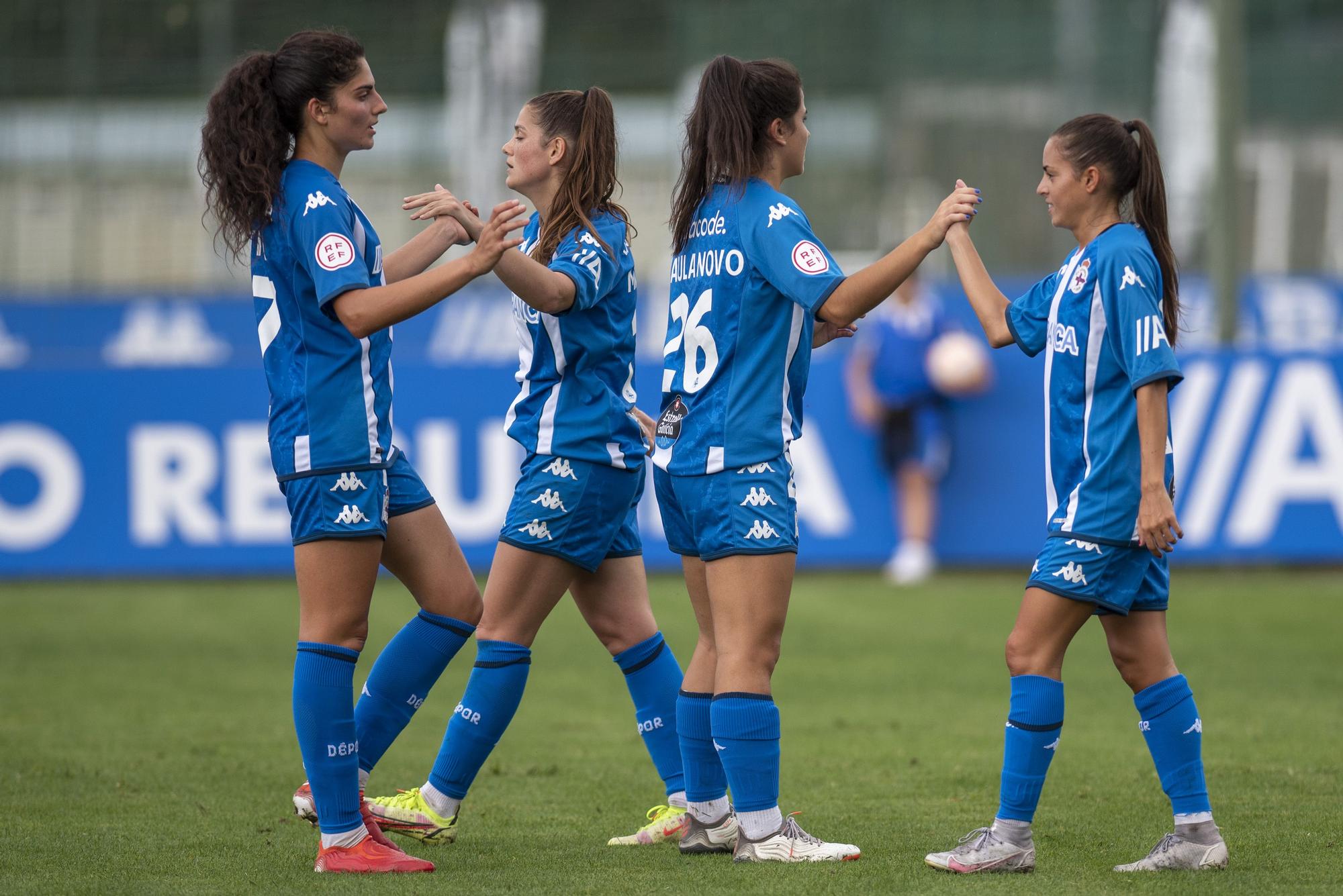 Copa de la Reina: Dépor Abanca 5 - 0 Parquesol