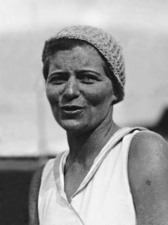 Elly Beinhorn Rosemeyer - Aviadora (1932)