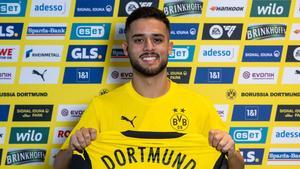 Yan Couto, nuevo jugador del Borussia Dortmund