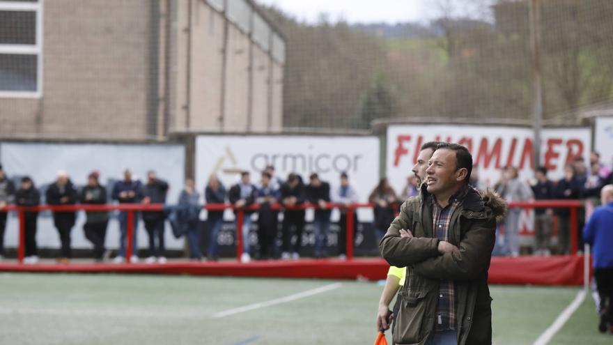 Chuchi analiza el empate del Llanera con el Ávila: &quot;En la segunda parte fuimos a por el partido&quot;