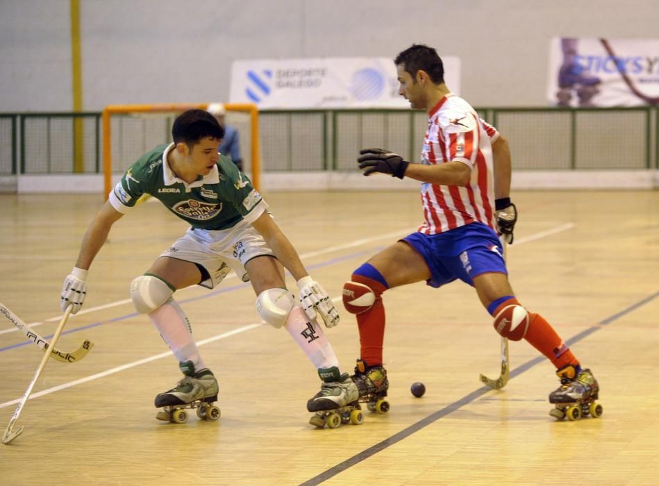 El Cerceda se impone al Liceo y se lleva el derbi