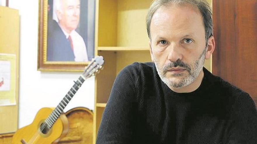 David Pino: «Vuelco mi energía en la Cátedra, me permite ser artista y docente»