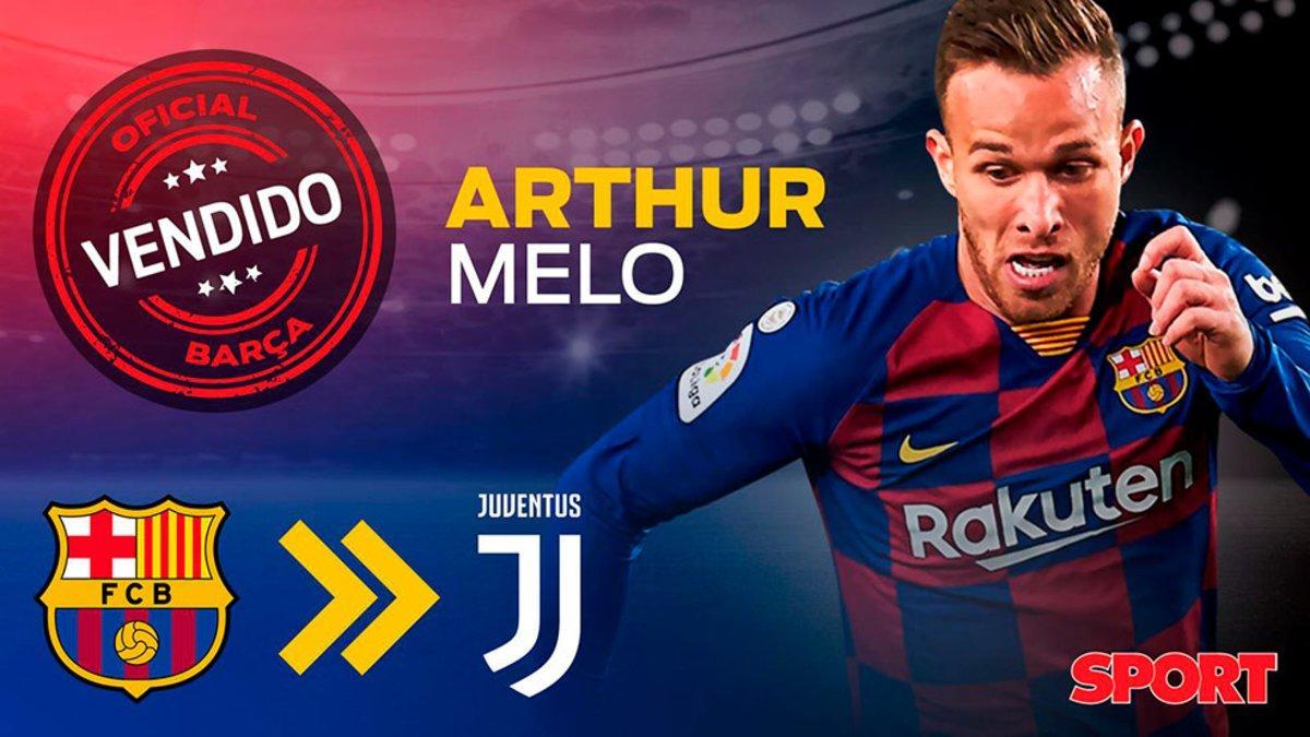 Arthur Melo ficha por la Juventus