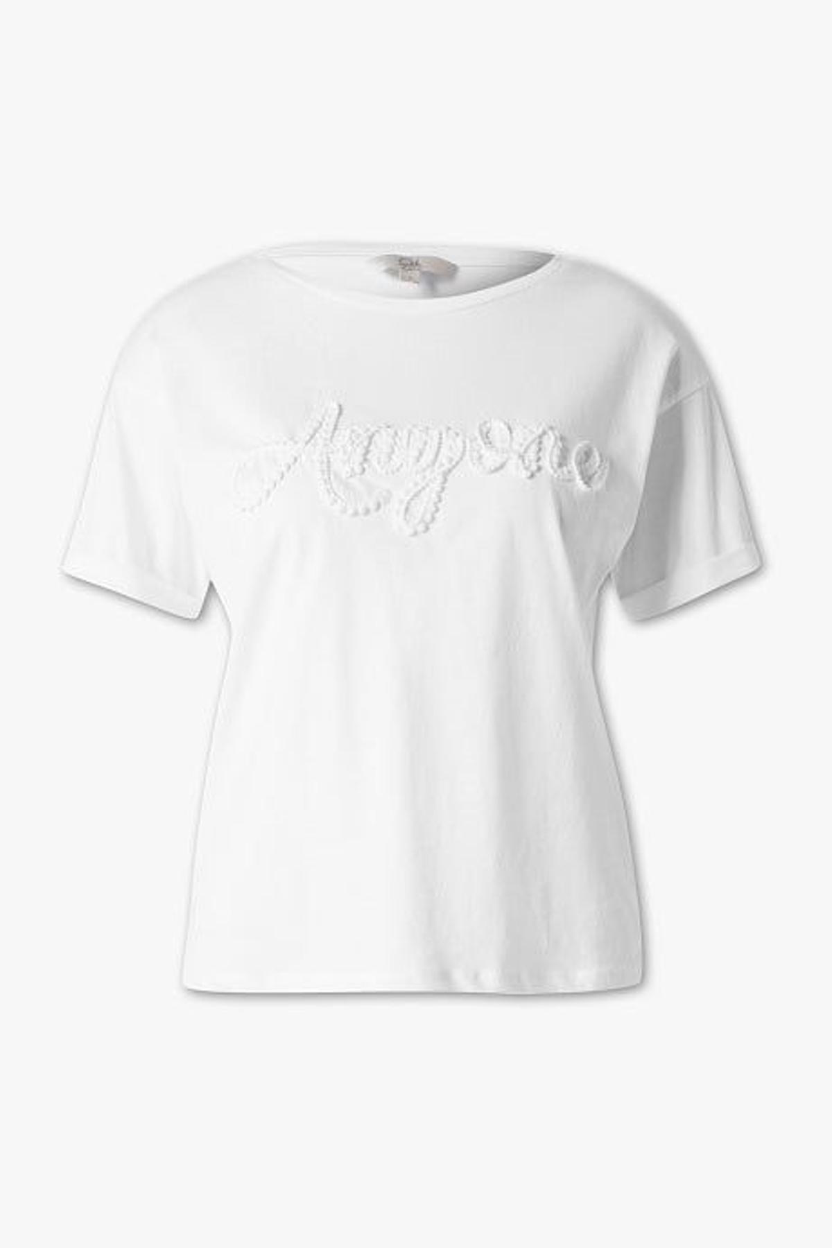 Camiseta 'ANYONE' de C&amp;A