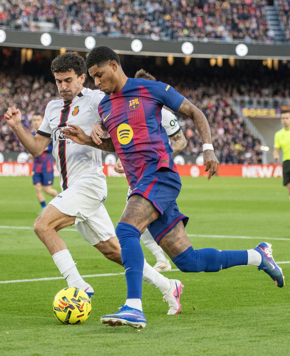 El Barça es pot enamorar de Rashford