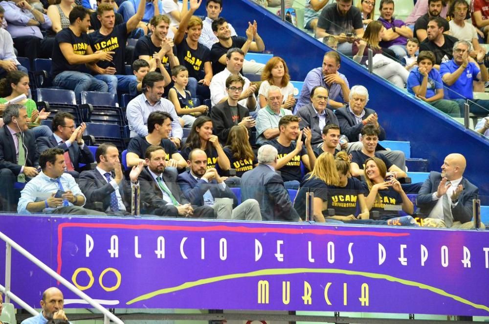 Baloncesto: UCAM Murcia - Unicaja Málaga