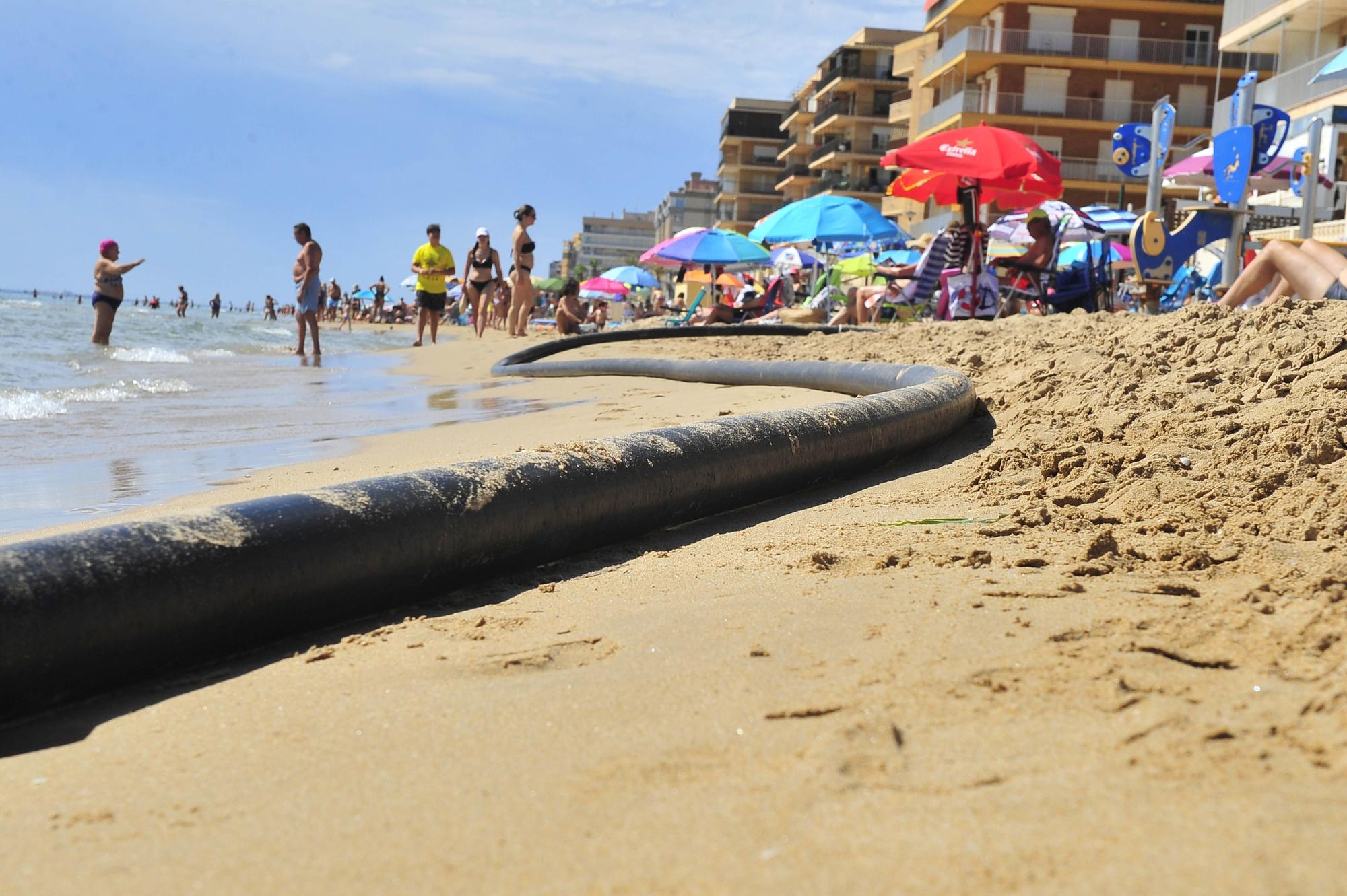 Sin lavapiés al inicio del verano