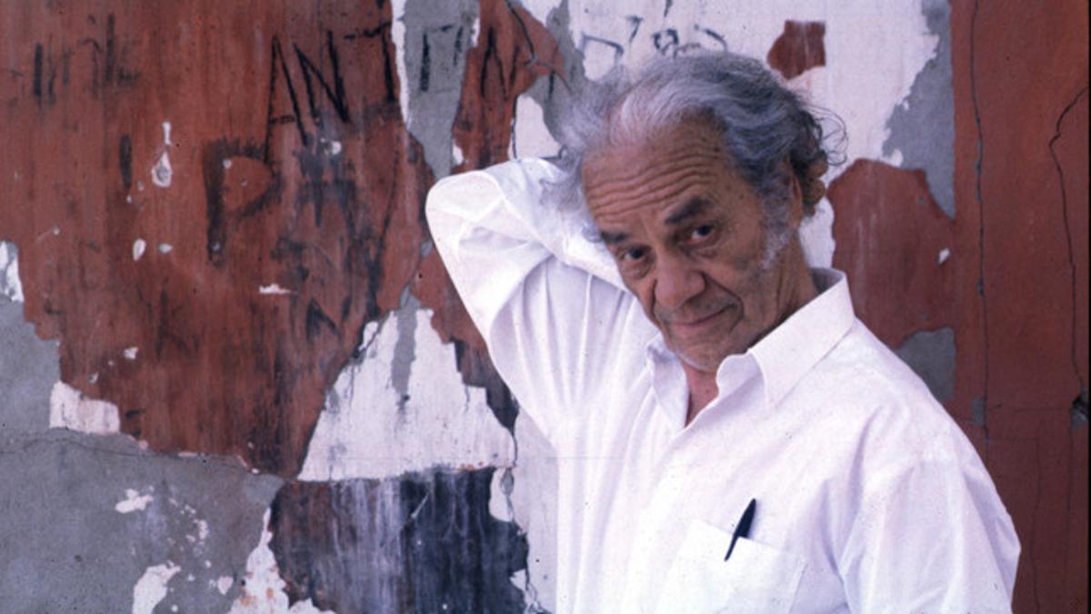 Nicanor Parra, en una imagen de archivo.