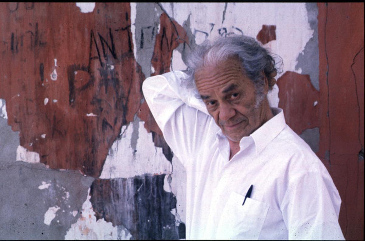 Nicanor Parra, en una imatge d’arxiu.