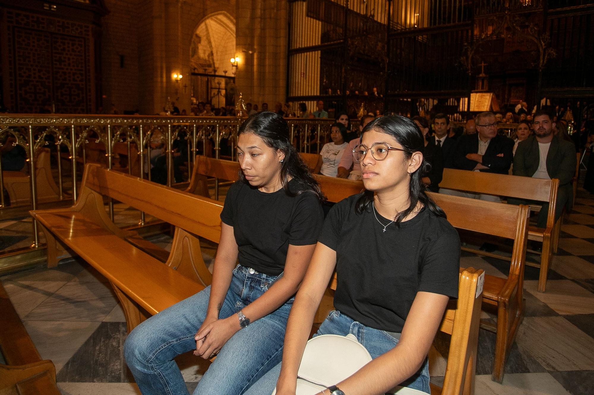 Funeral la Catedral de Murcia por las trece víctimas del incendio en las discotecas Atalayas