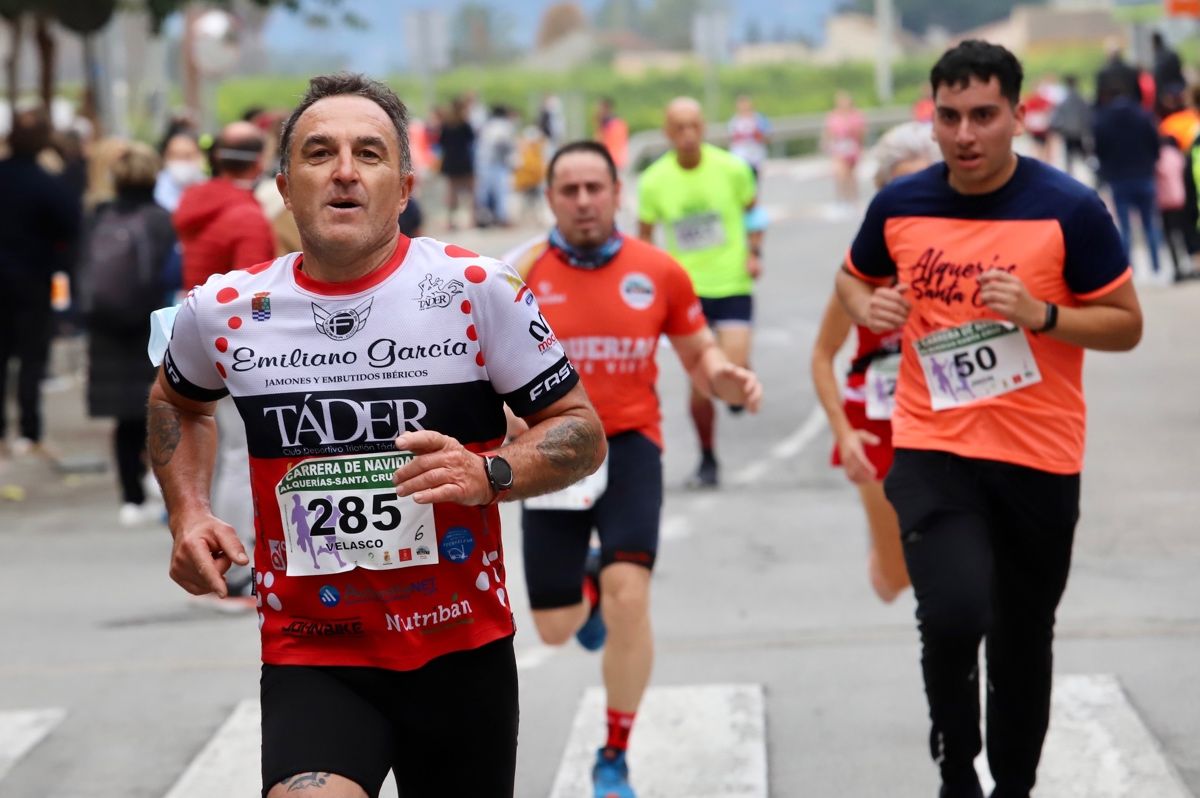 Carrera popular de Navidad de Alquerías