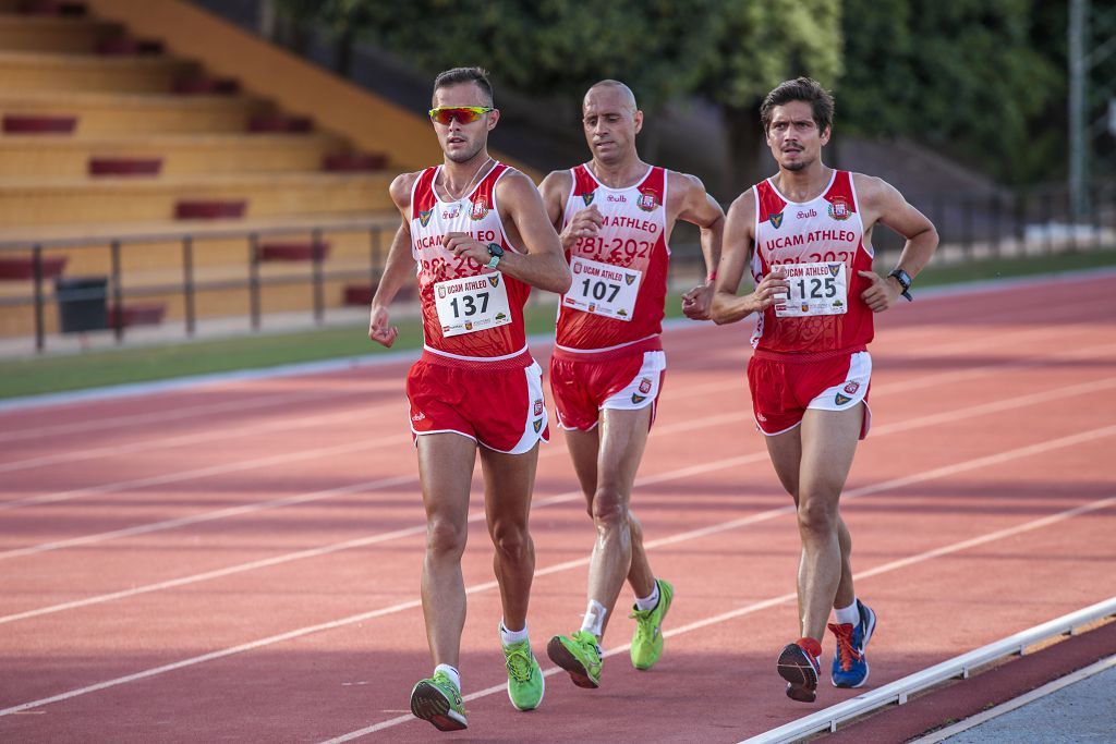 Campeonato regional de atletismo: segunda jornada