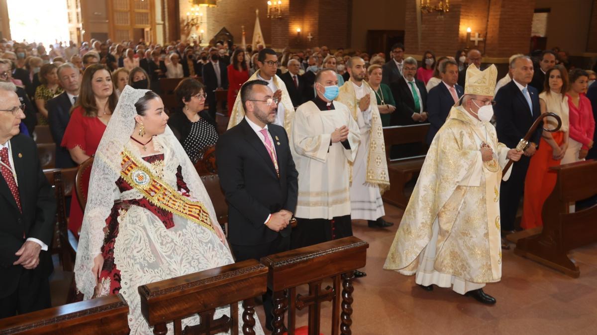 Vila-real rinde honores a Sant Pasqual en su día grande
