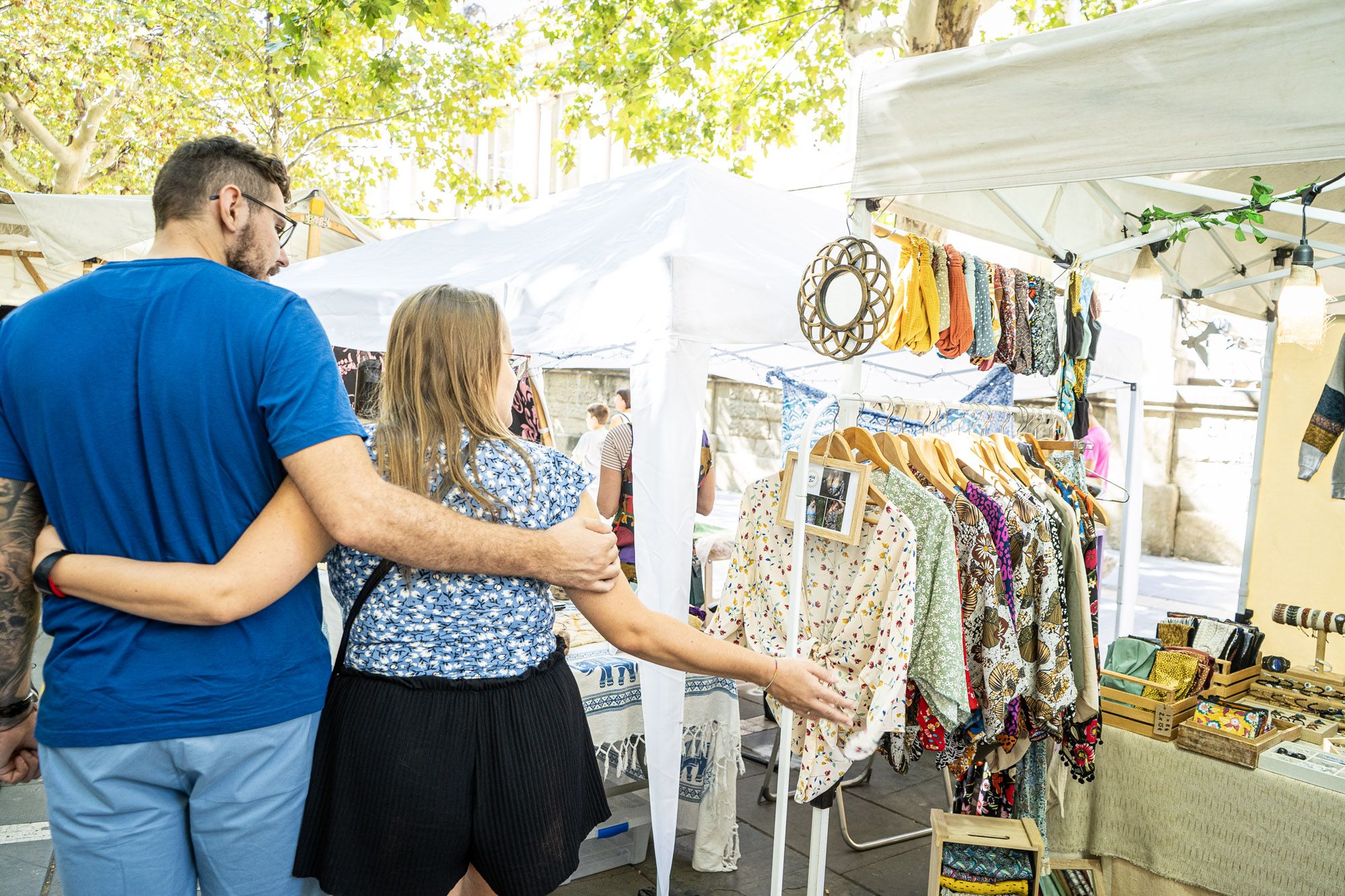 Totes les imatges de la Fira de Setembre al Passeig Pere III