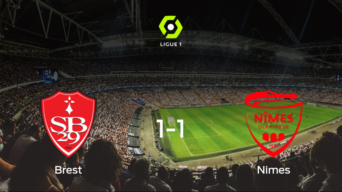 El Olimpique de Nimes logra un empate ante el Brest (1-1)