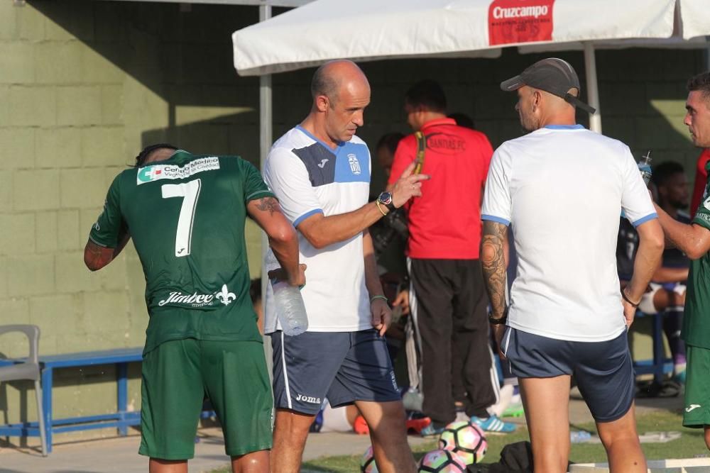 Fútbol: FC Cartagena - Baniyas Club