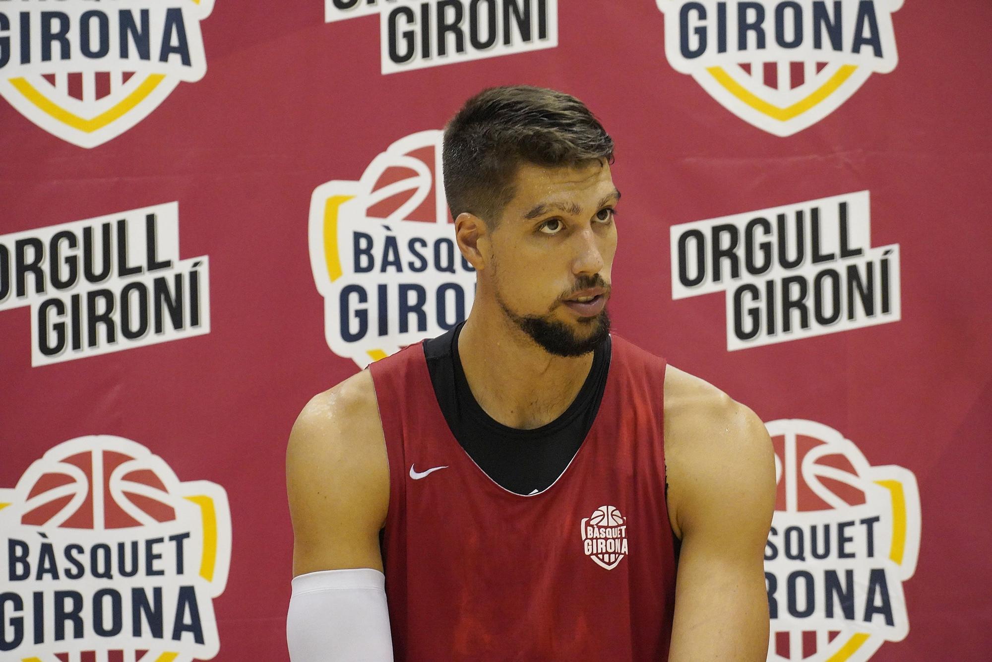 El Bàsquet Girona compta els dies per competir de nou