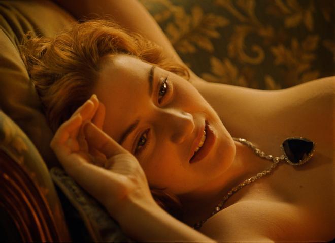 Rose y su collar en 'Titanic'