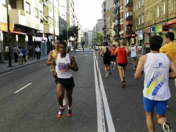 10 K de Zaragoza, las imágenes de la carrera