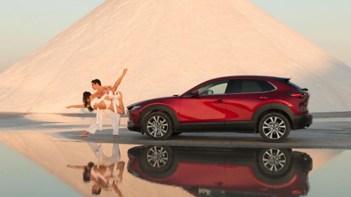 Gama CX de Mazda: diseño, artesanía y emoción en forma de SUV