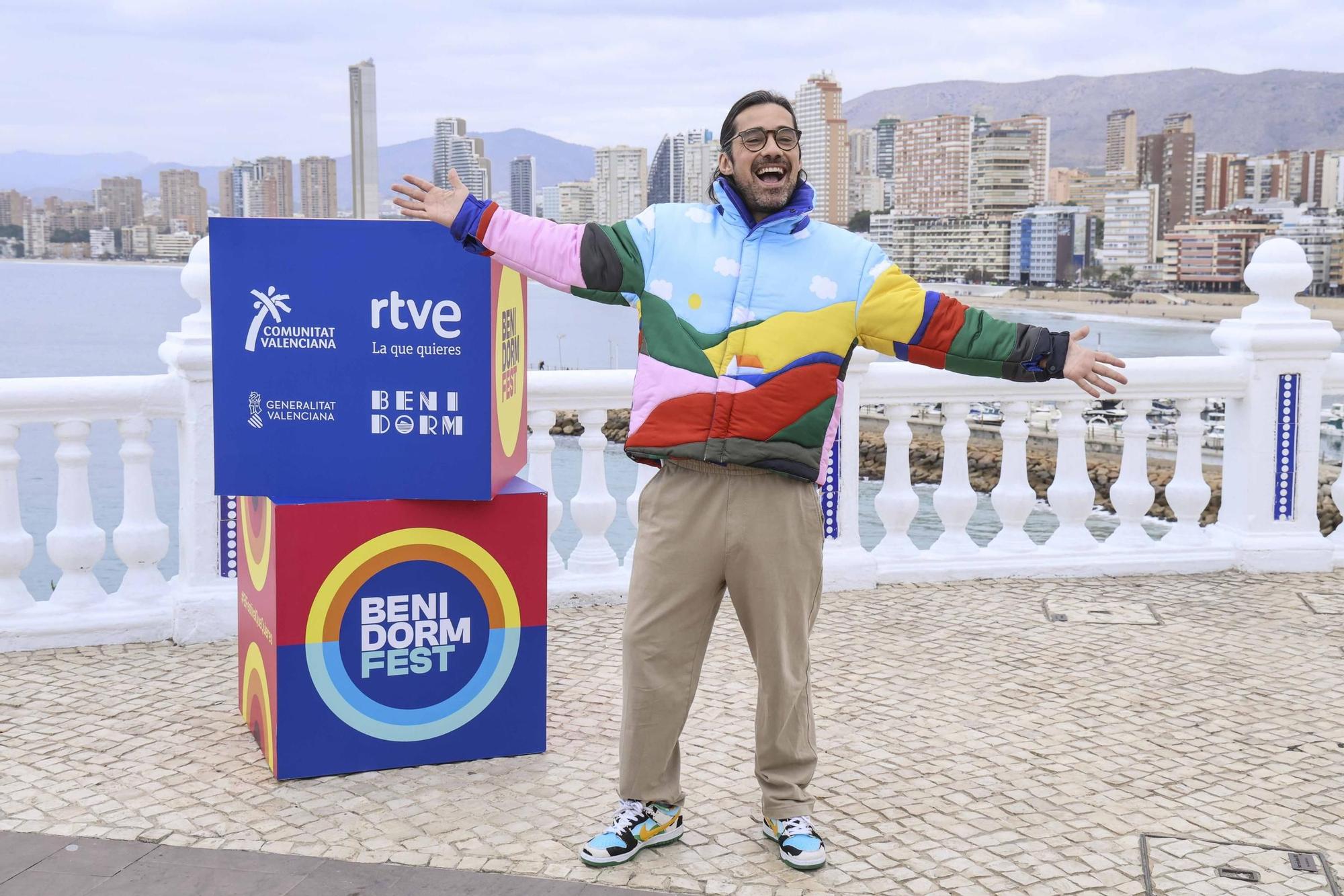 Así ha sido la rueda de prensa con los presentadores del Benidorm Fest 2024