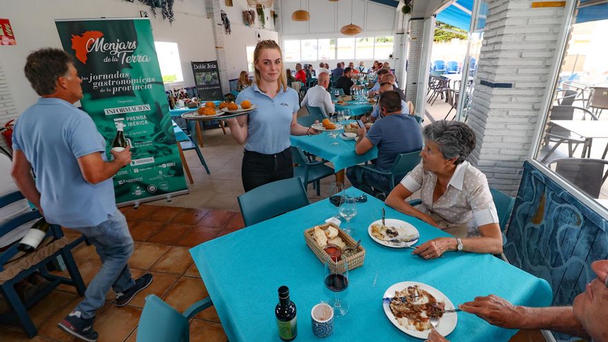 La Forca trae a «Menjars de la Terra» el mejor producto elaborado con honestidad