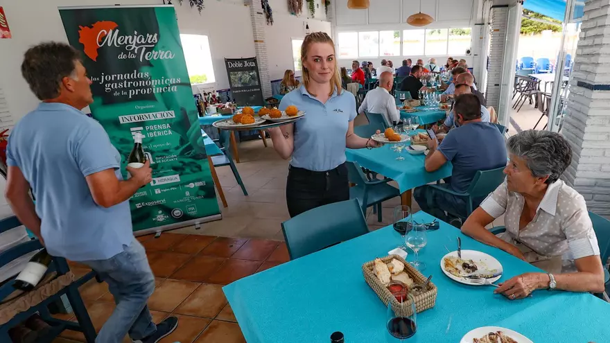La Forca trae a «Menjars de la Terra» el mejor producto elaborado con honestidad