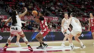 El uno a uno de las jugadoras del Casademont Zaragoza: Fraser se destapa en otro recital de Mariona Ortiz