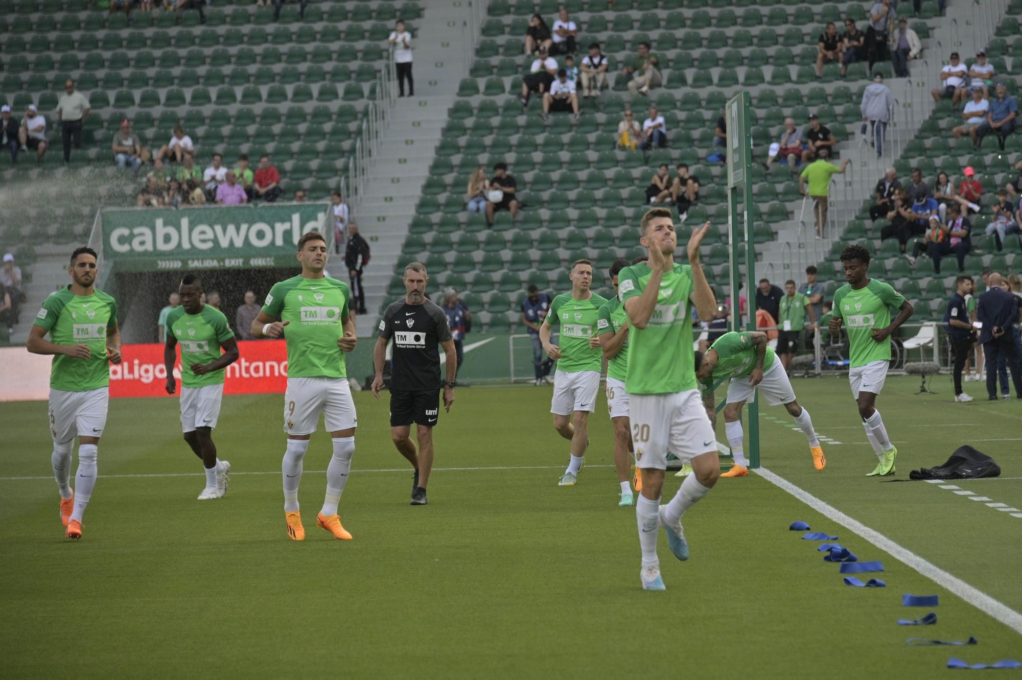 El Elche vacuna al Atlético de Madrid