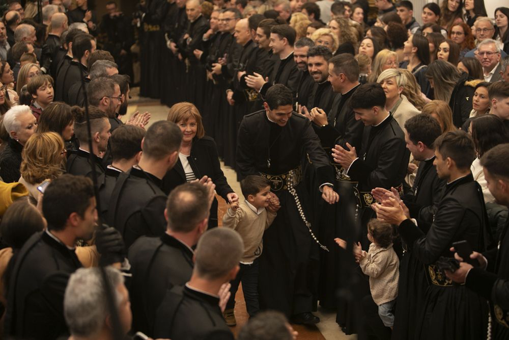 Emotiva Imposición de Medallas de la Semana Santa Saguntina