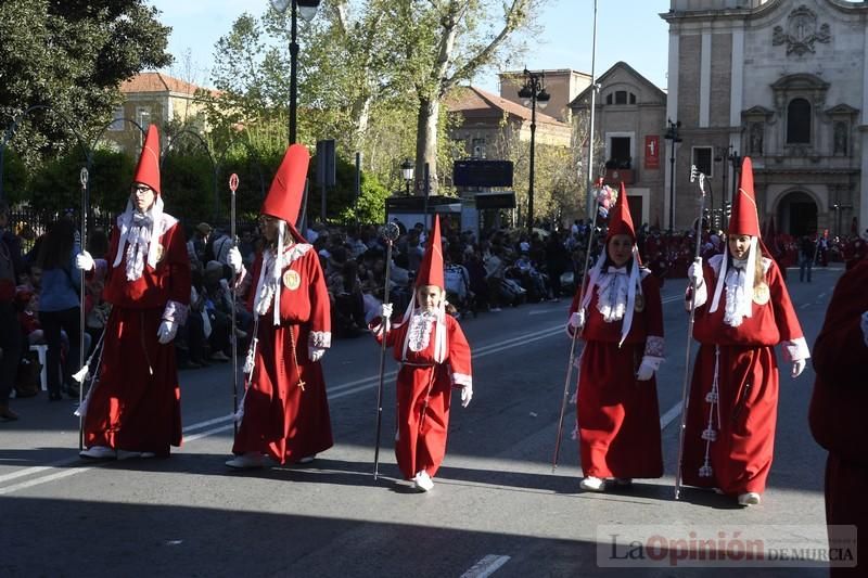 Procesión de los ''coloraos'' de Murcia