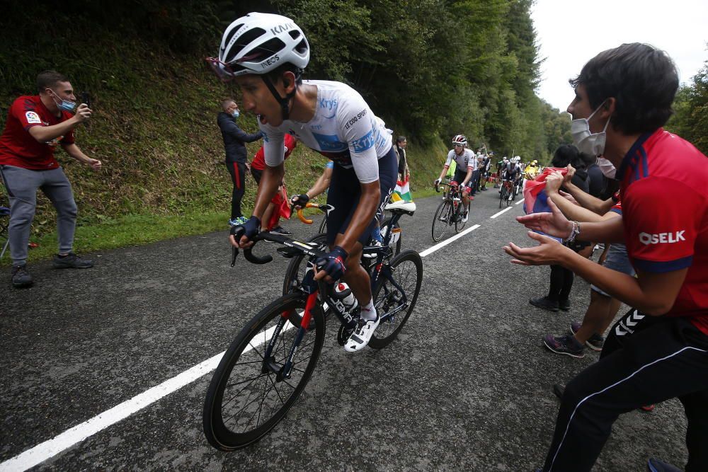 Novena etapa del Tour de Francia (Pau - Laruns).