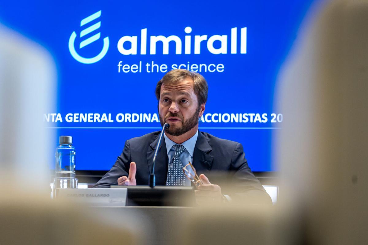 Carlos Gallardo, presidente y consejero delegado de Almirall