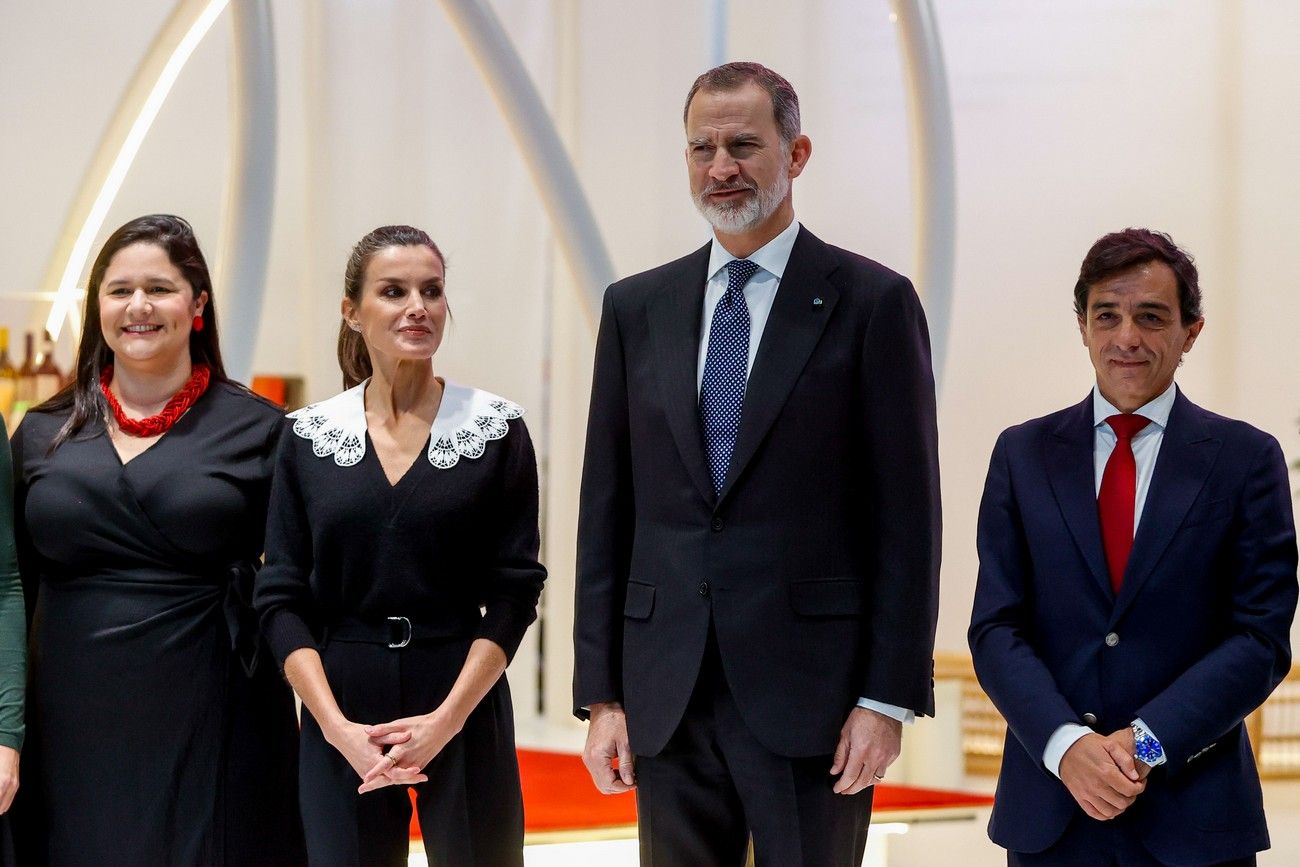 Imágenes de la inauguración de Fitur 2023