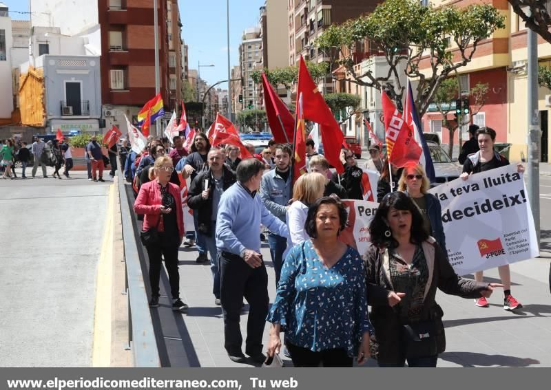 Manifestación del 1 de Mayo