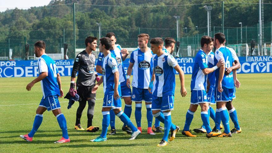 El Fabril se mide al Castilla en Abegondo y el Dépor Abanca recibe al Matamá