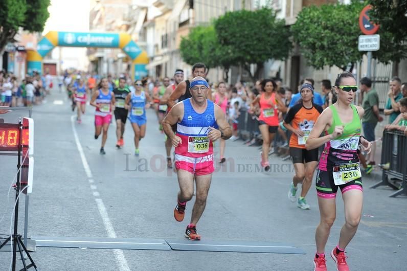 Carrera popular en Javalí Nuevo (1ª parte)