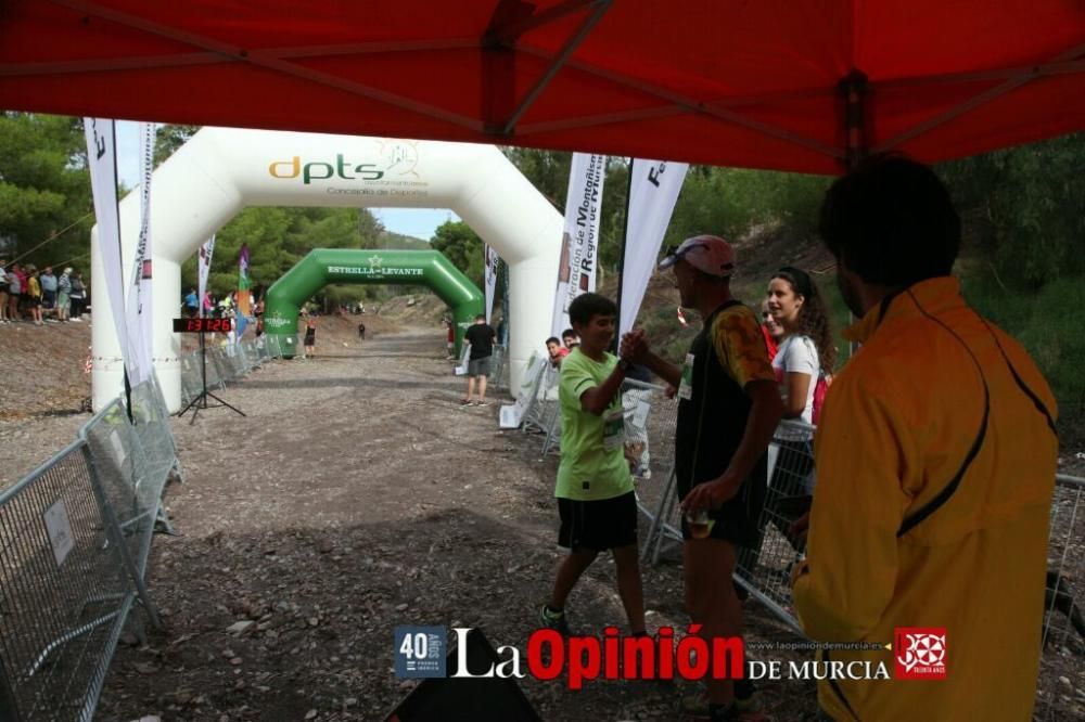 Carrera de Montaña VII Peñarrubia Lorca Trail 2018