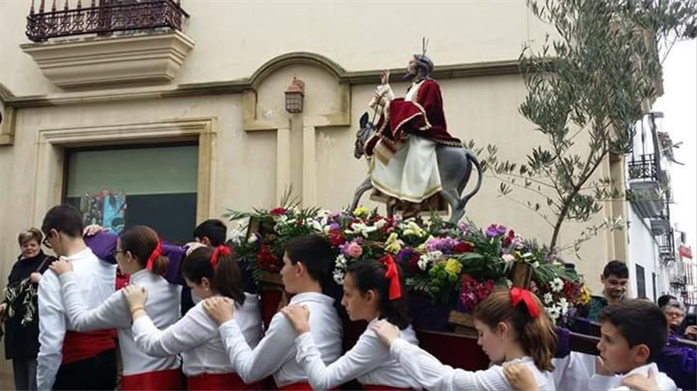 Imágenes del Domingo de Ramos en la provincia