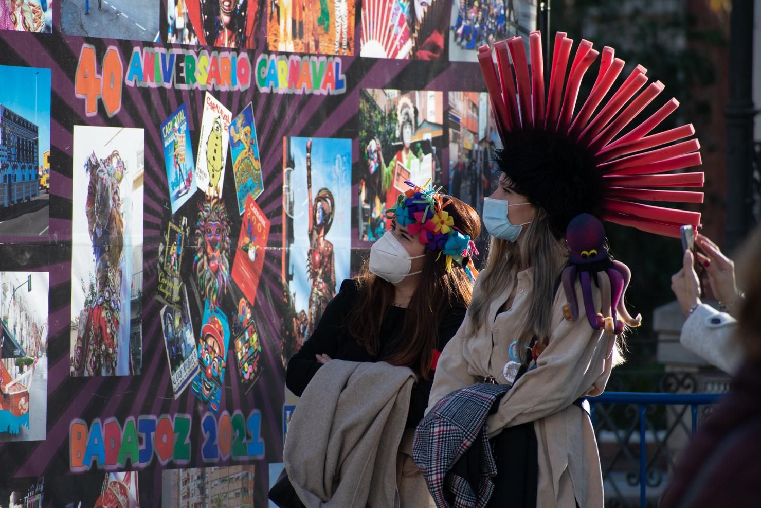 GALERÍA | Repasa a los últimos años de Carnaval de Badajoz, en imágenes