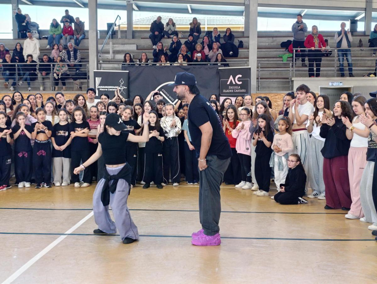 Master Class en El Berrón: así fue la jornada con Emir Abdul