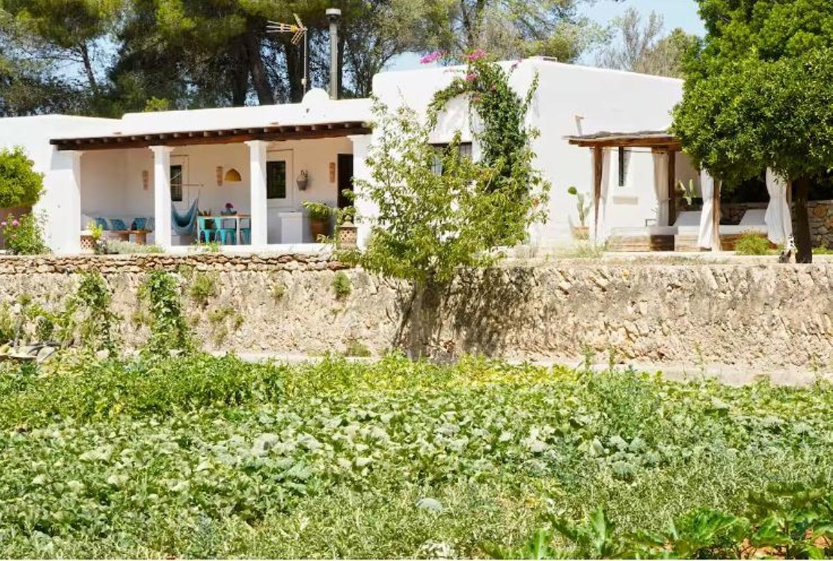 Fachada de S'hort d'en Cala