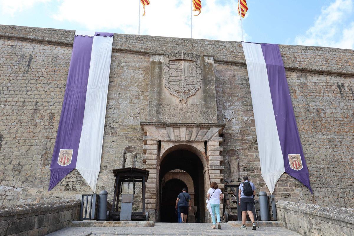 Preparativos de la Feria Ibiza Medieval