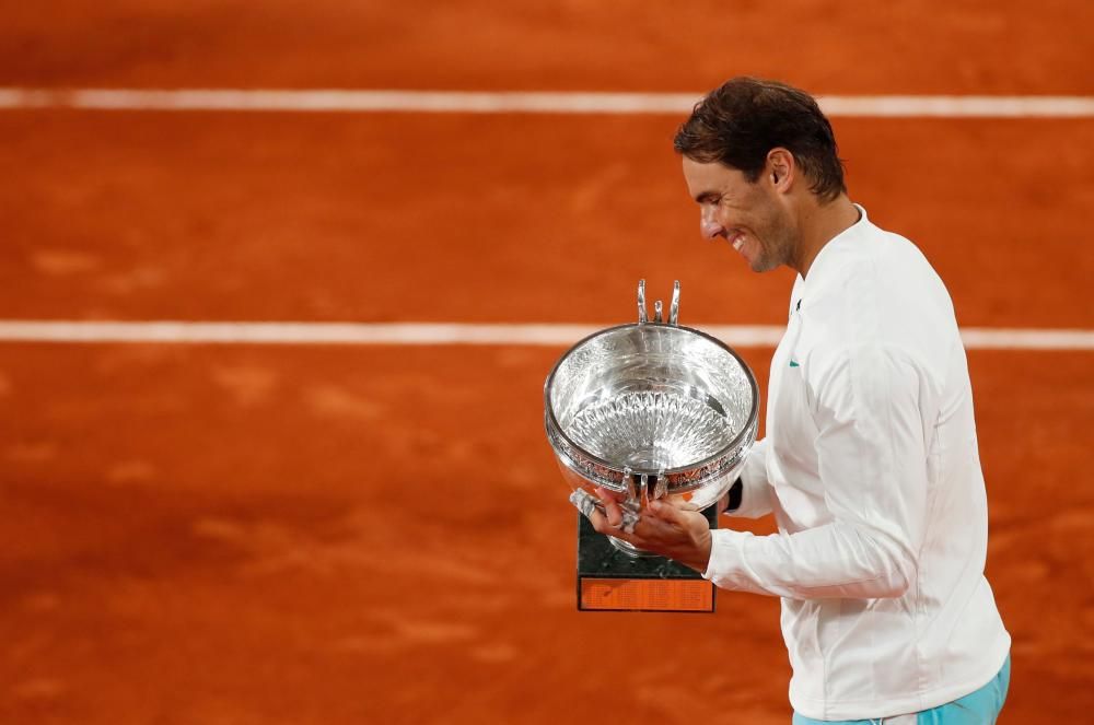 Rafa Nadal guanya el seu tretzè Roland Garros