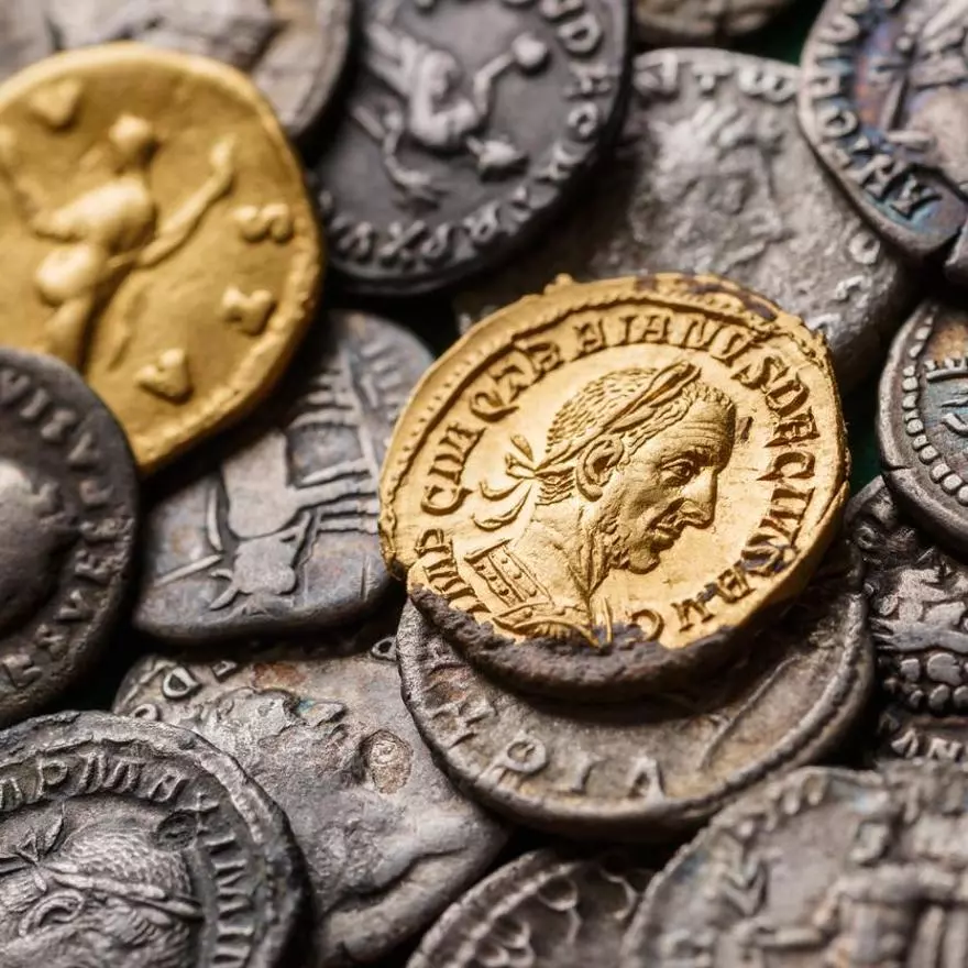 El hallazgo accidental de 600 kilos de monedas romanas que dejó en shock a los arqueólogos