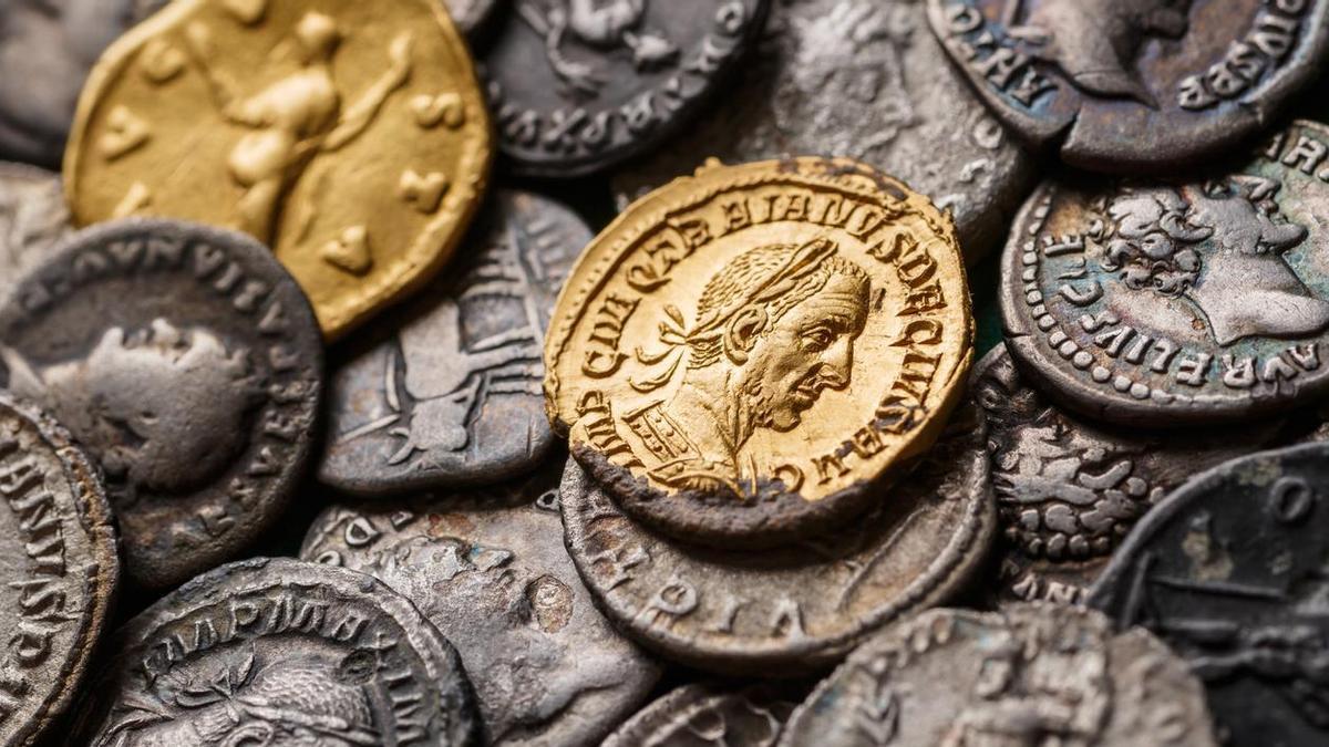 El tesoro romano que hace 10 años se descubrió en Sevilla